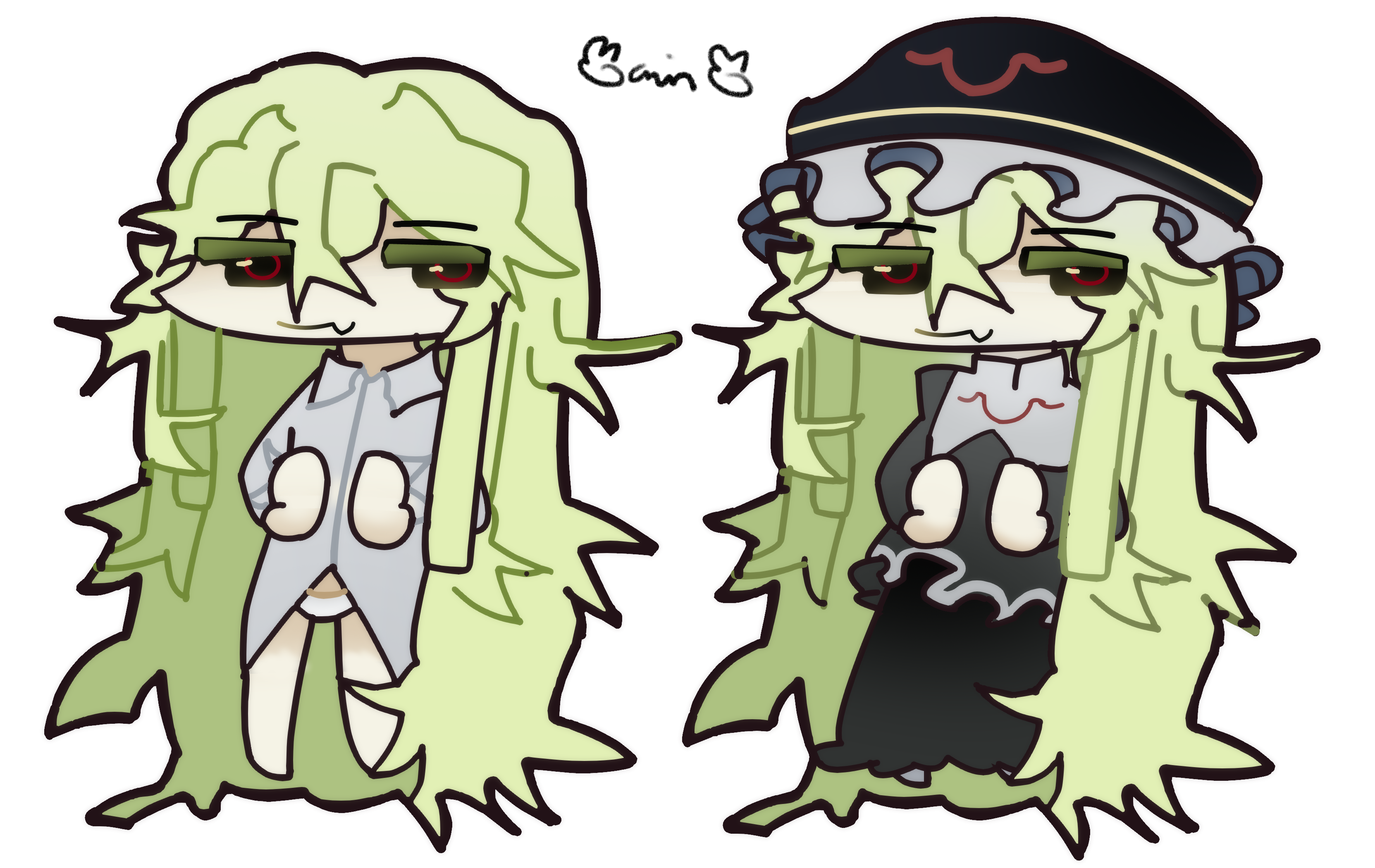 C.C. chibi — Blood†Stained Symphony