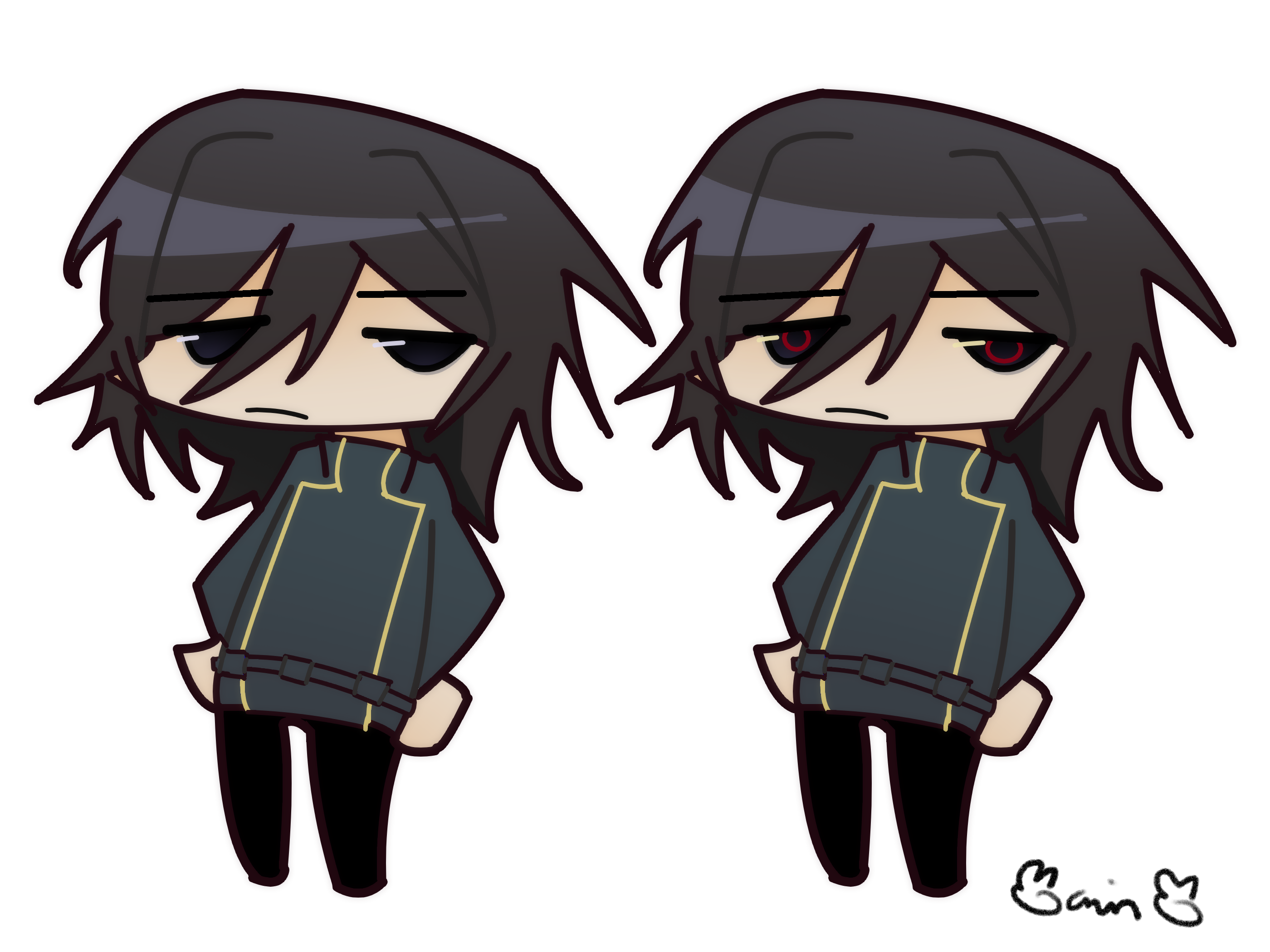 Lelouch chibi — Blood†Stained Symphony