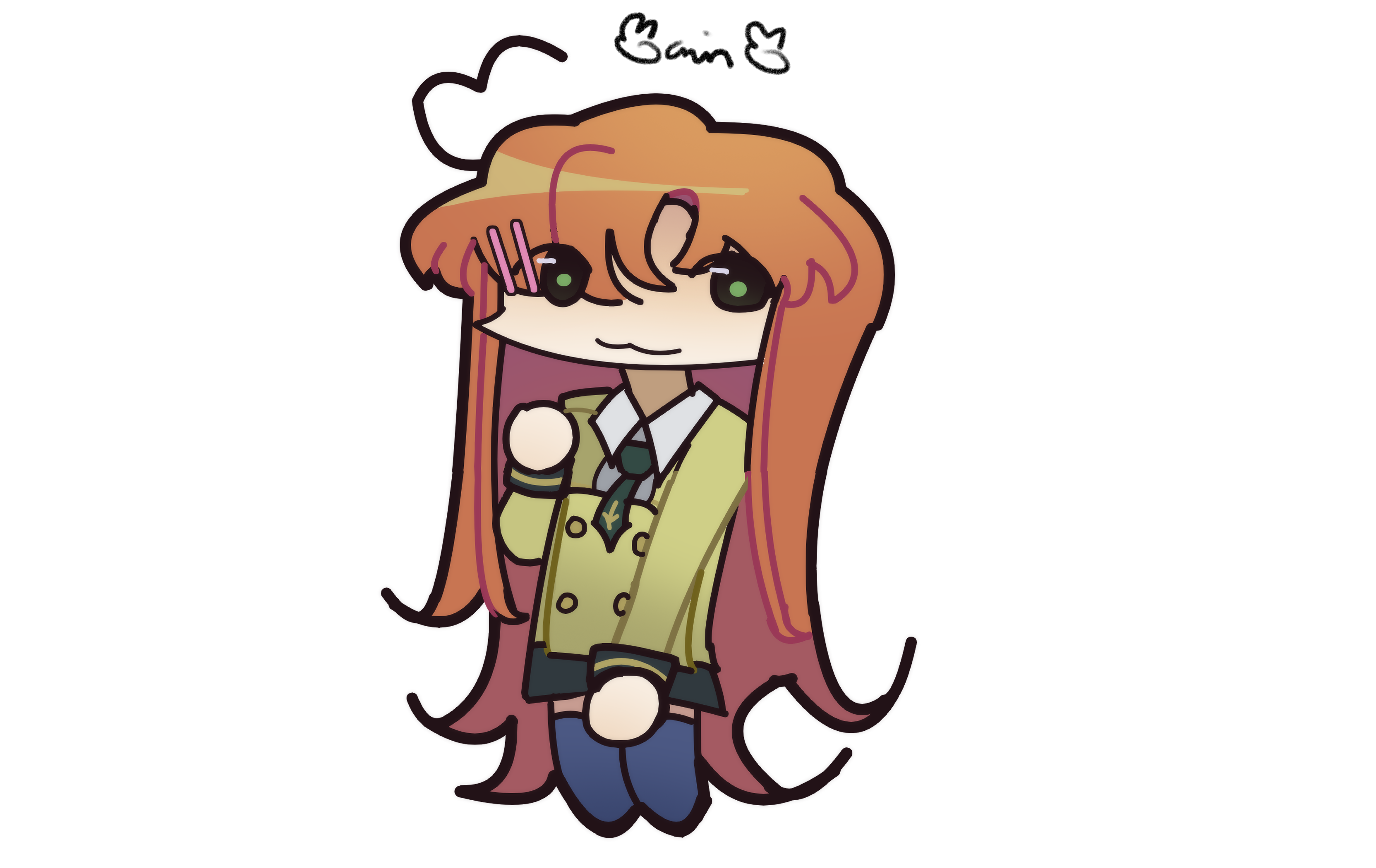 Shirley chibi — Blood†Stained Symphony
