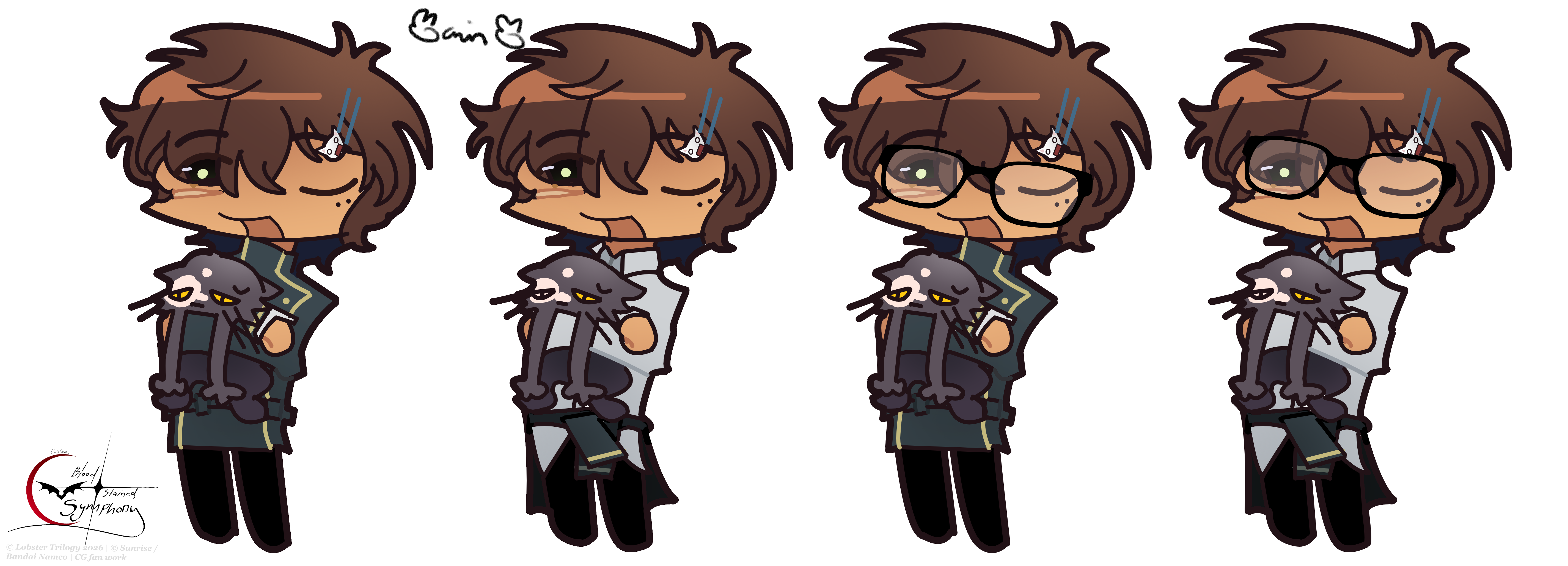 Suzaku chibi — Blood†Stained Symphony