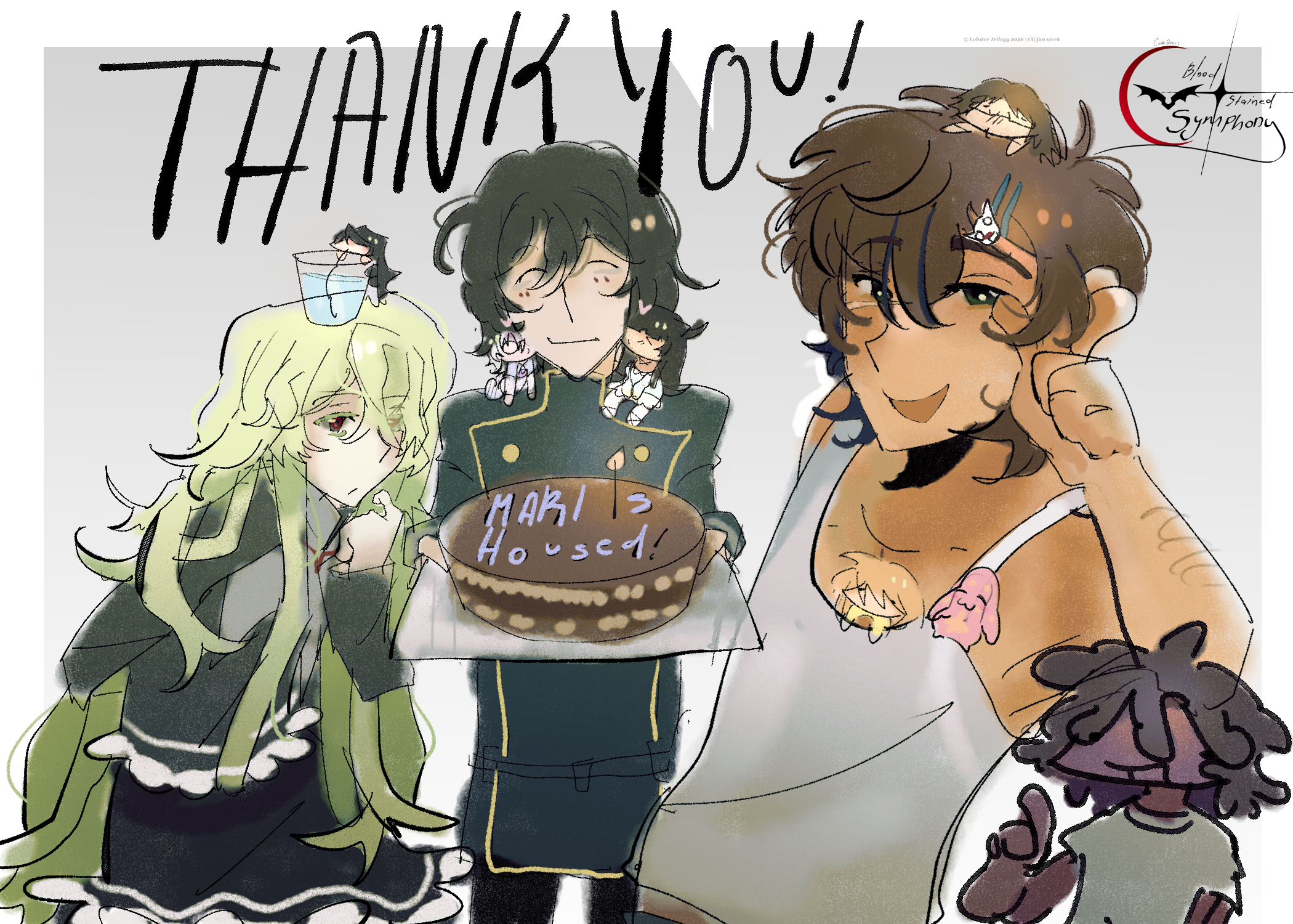 Thank You — Mari is Housed